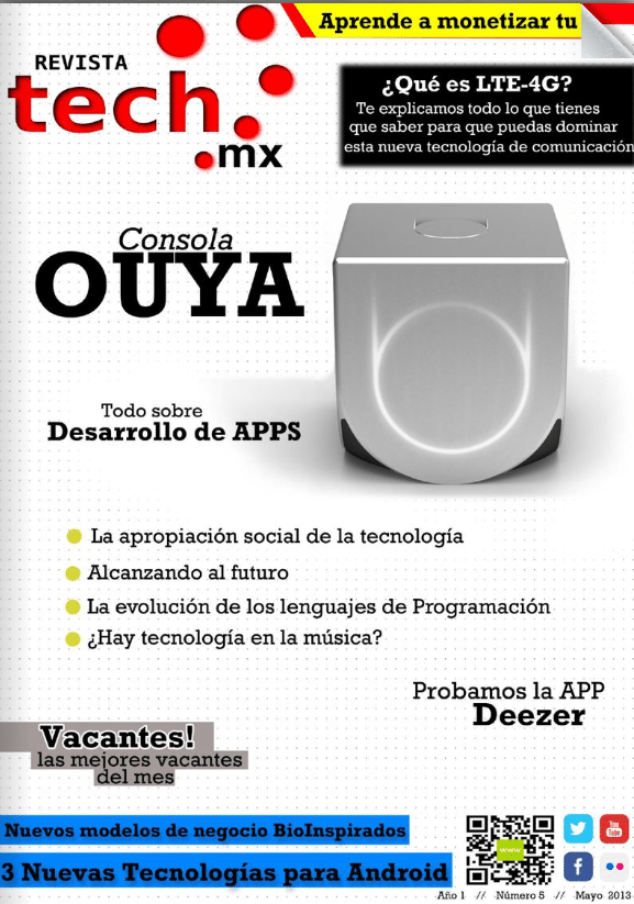 Revista Tech MX 2013 5