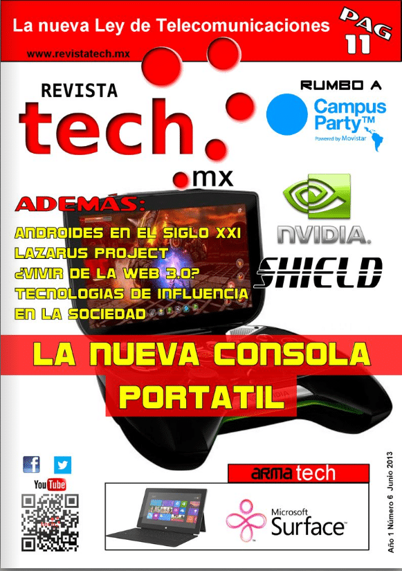 Revista Tech MX 2013 6