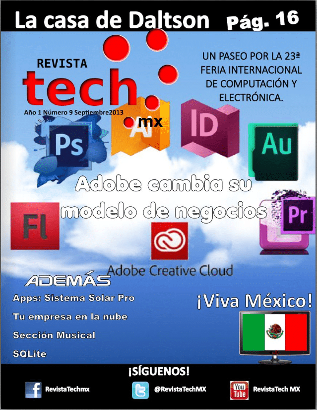 Revista Tech MX 2013 9