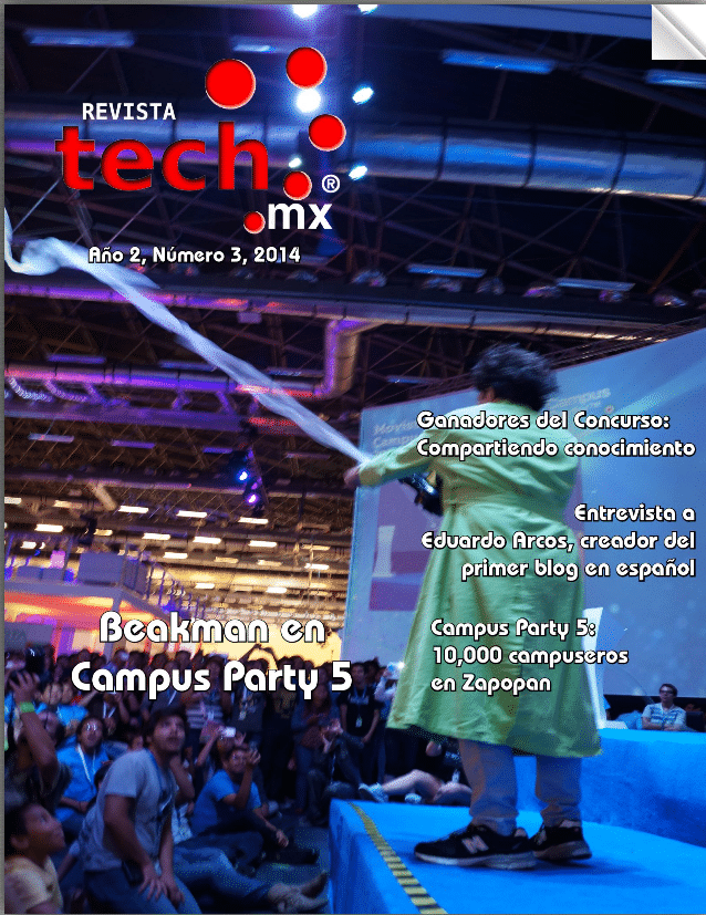 Revista Tech MX 2014 3