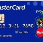 Tarjeta con MasterCard Paypass