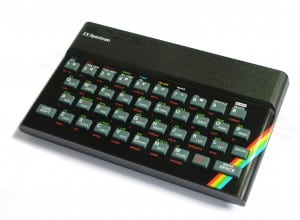 Consola ZX Spectrum