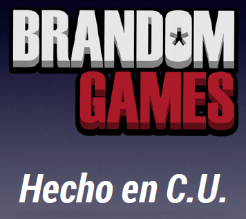 Logo BRNADOM GAMES